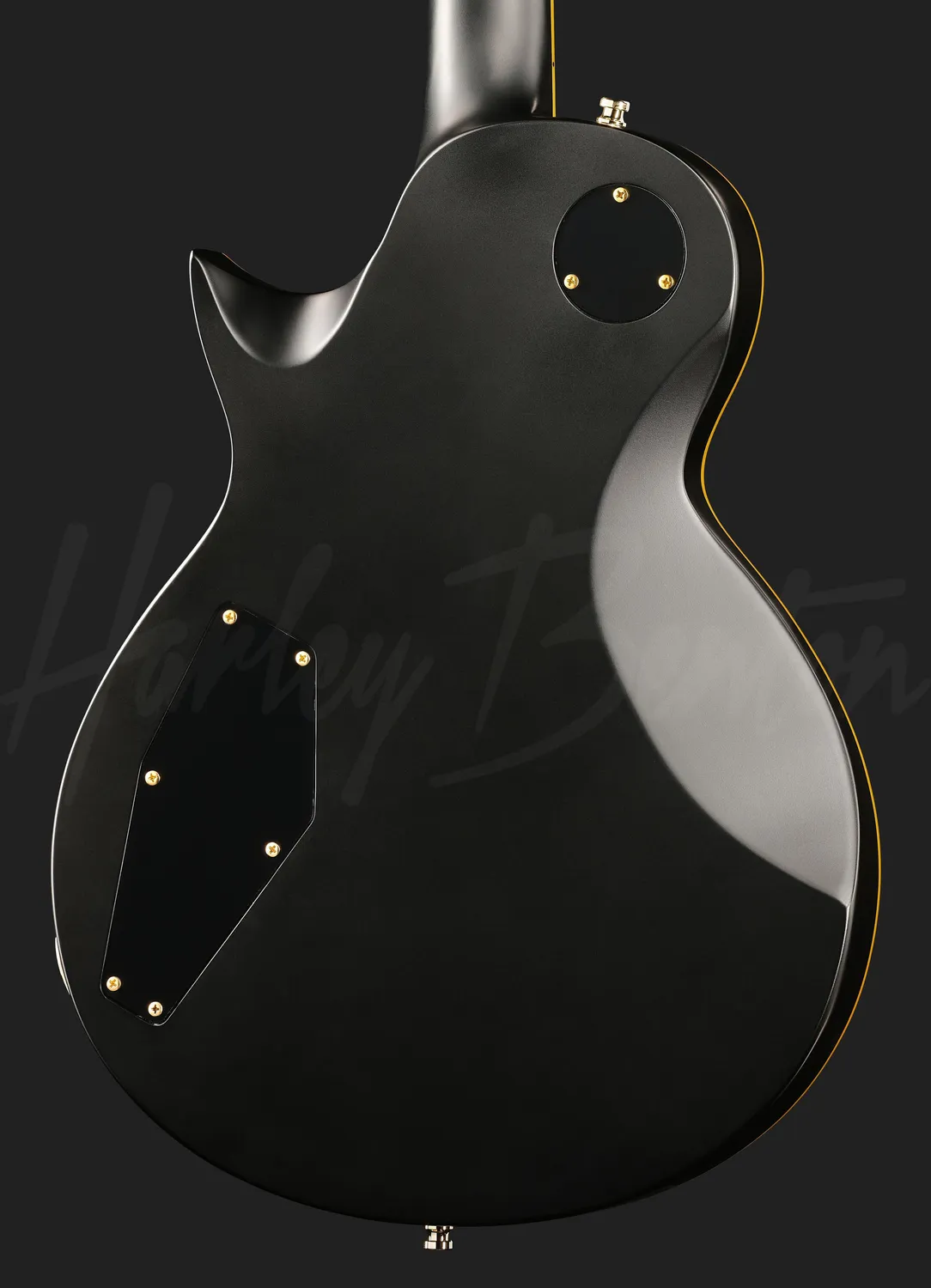 Harley Benton SC-Custom III E-Gitarre Vintage Black Tesla