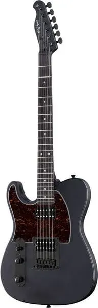 Harley Benton Student TE-20HH LH E-Gitarre Black Satin Humbucker