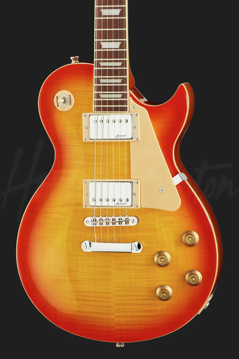 Harley Benton SC-450Plus HB E-Gitarre Honey Burst