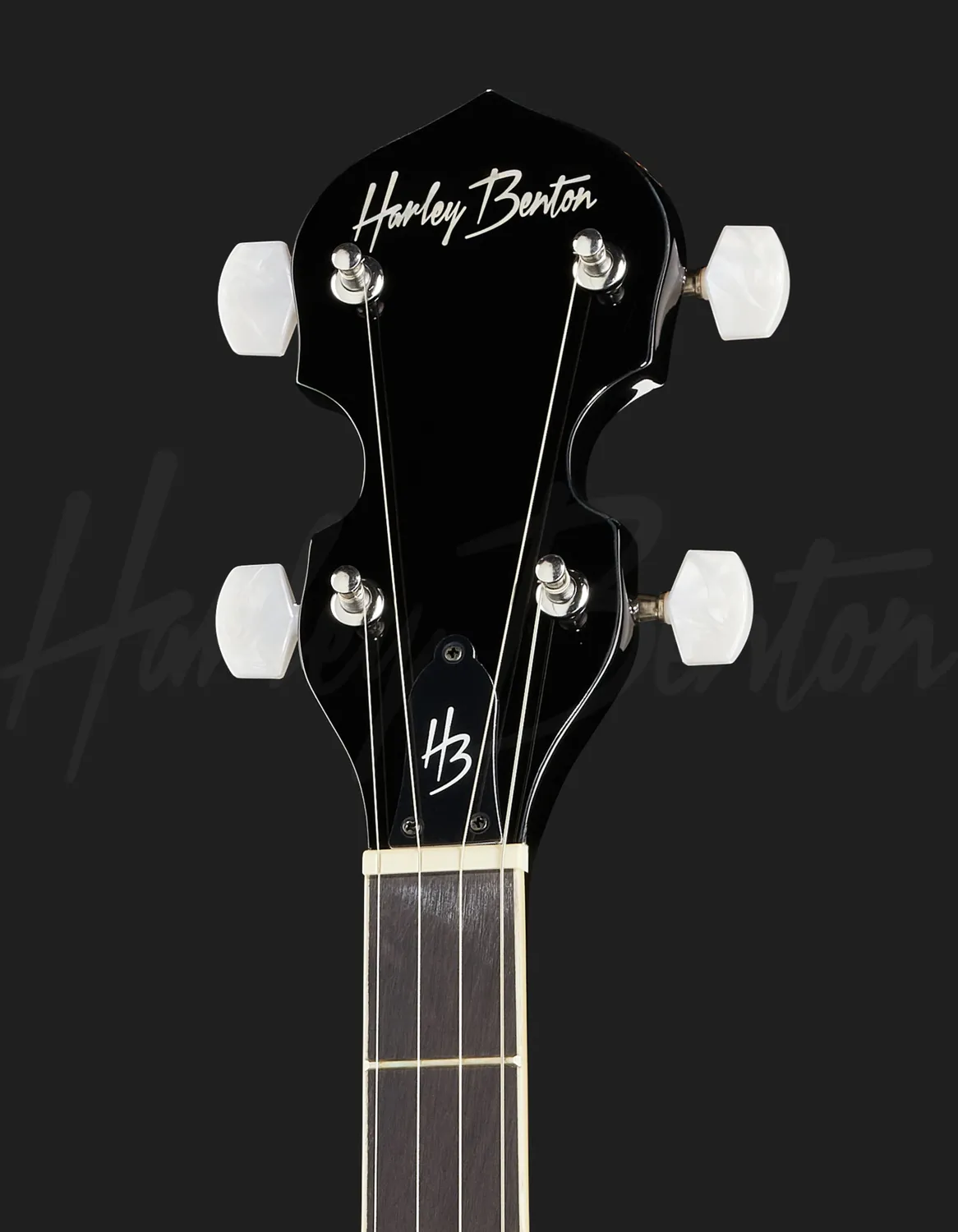 Harley Benton Bluegrass HBJ-25LH Banjo Linkshänder 5-saitig