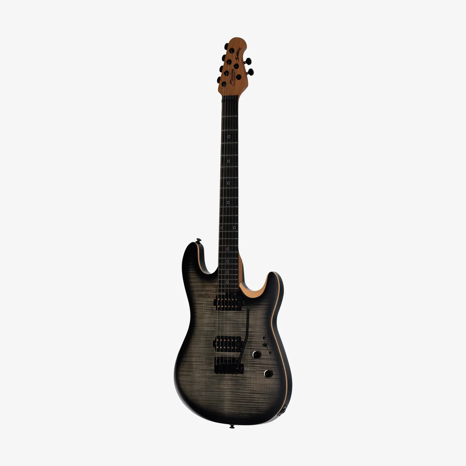 Sterling Artist Rabea E-Gitarre Ashen Burst HH