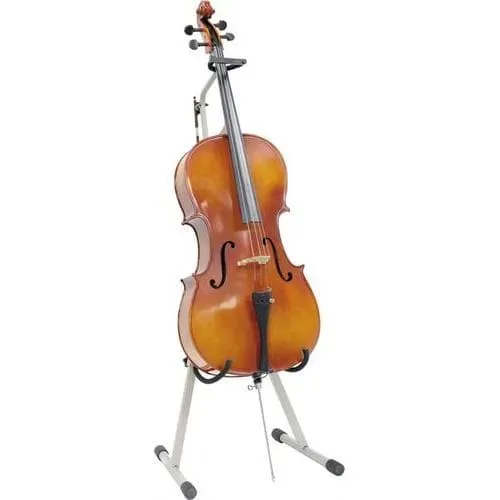 Ingles SA-22 Cello-Ständer Kontrabass Metall gepolstert