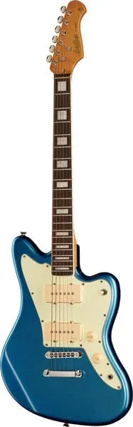 Harley Benton Classic JA-60CC E-Gitarre Lake Placid Blue
