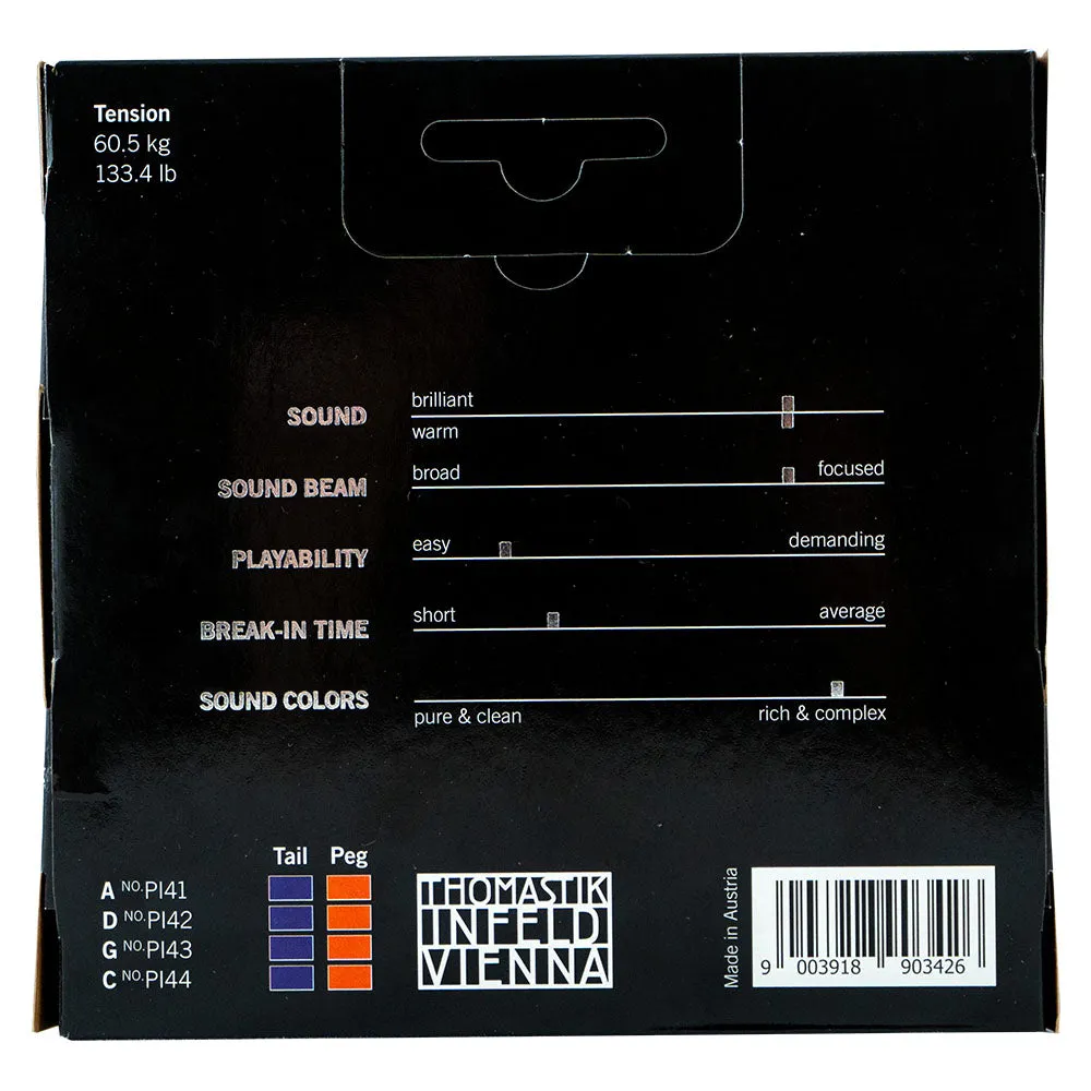 Thomastik Peter Infeld Cello Satz 4/4 mittel