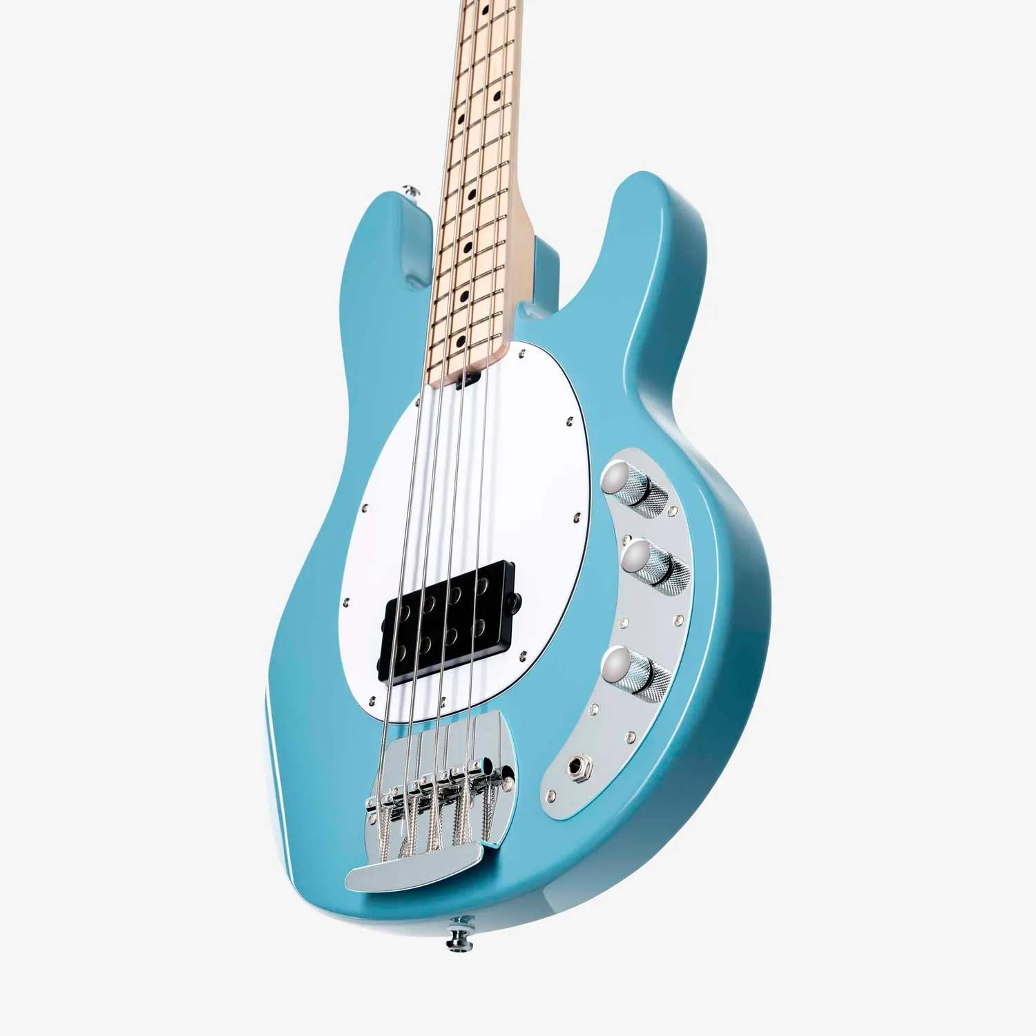 Sterling SUB StingRay RAY4 E-Bass Chopper Blue 4-saitig