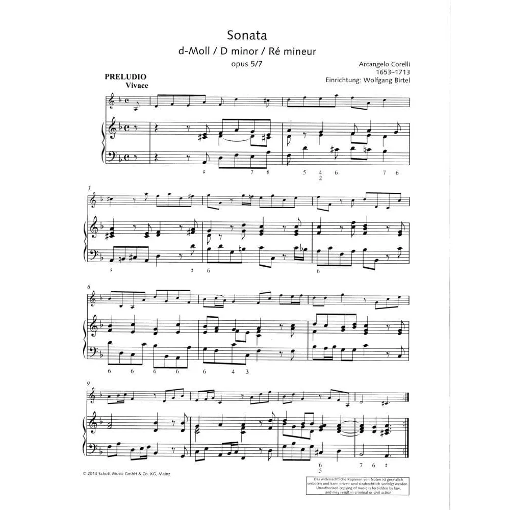 Schott Concertino 40 Originalstücke Violinnoten Violine Klavier