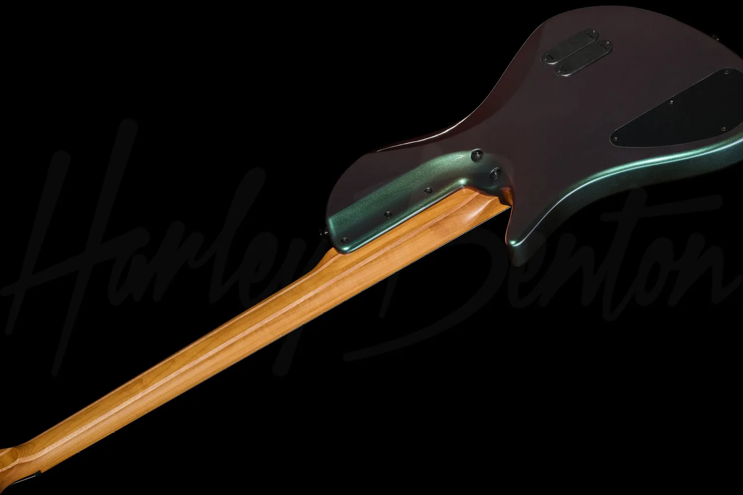 Harley Benton MSB-5 E-Bass 5-saitig Flip Flop Blue