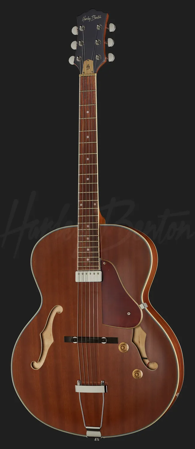 Harley Benton Vintage Manhattan Standard Jazzgitarre