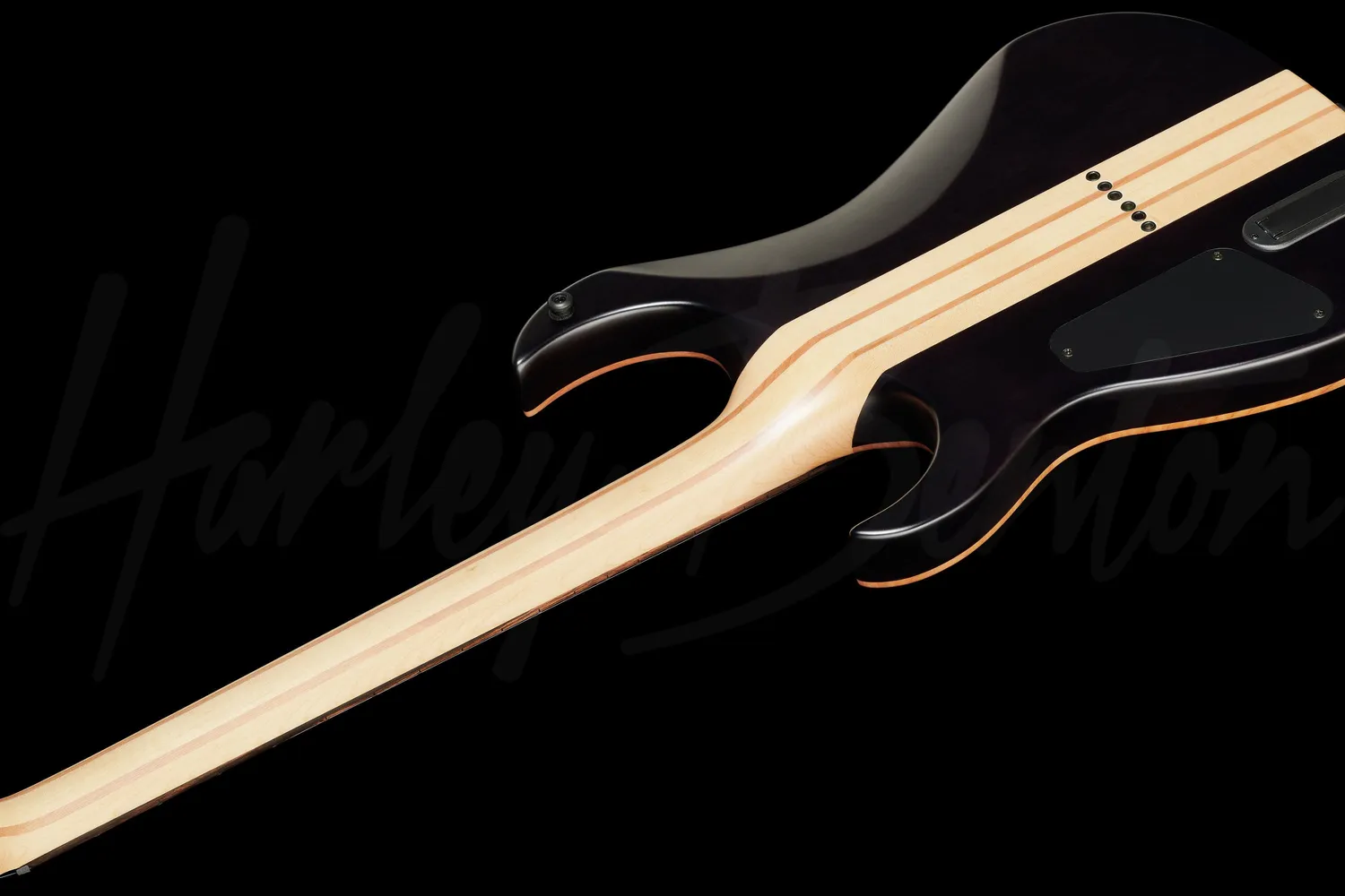 Harley Benton Amarok-6 BKNT E-Gitarre Flame Burst