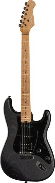 Harley Benton ST-Modern Plus MN HSS E-Gitarre Purple