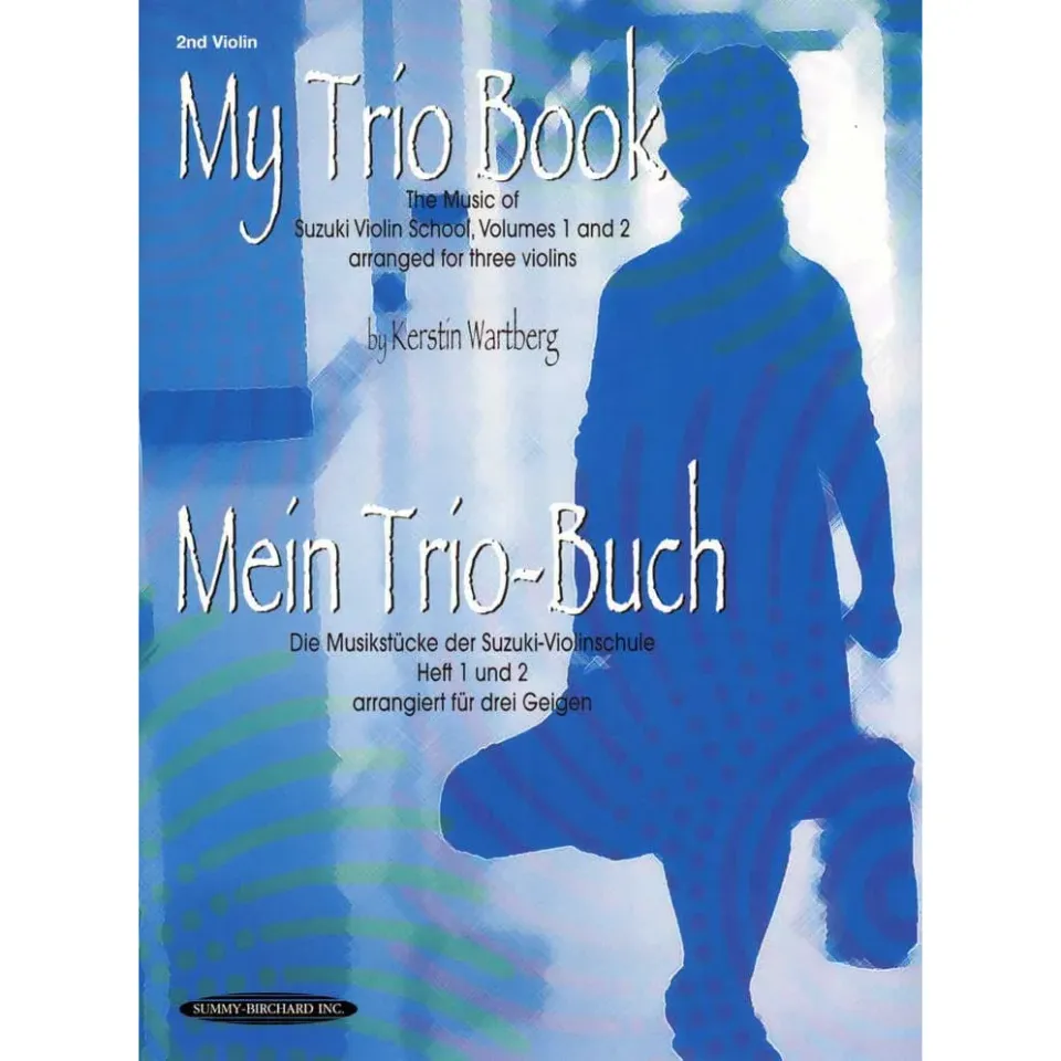 Shar Music My Trio Book Vol 1 Violine 2 Noten Trio