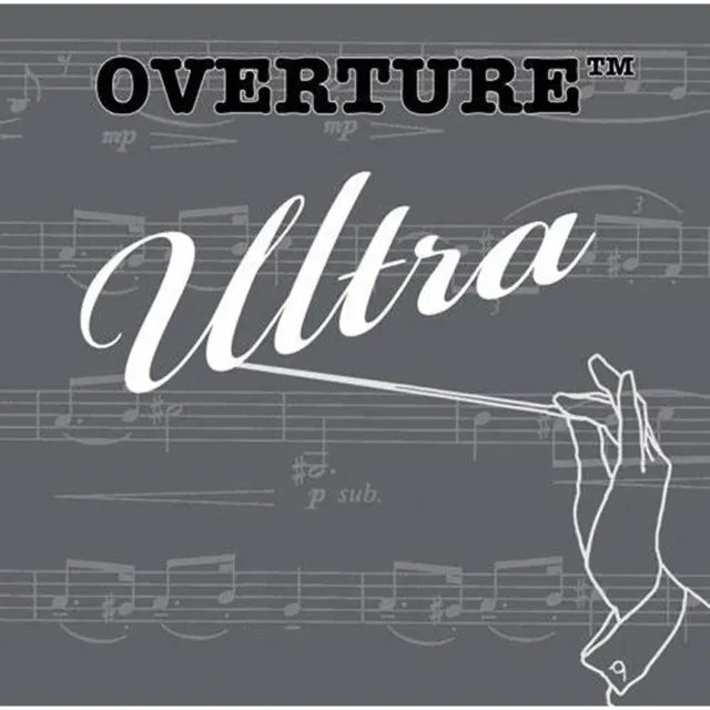Overture Ultra Violinsaiten Satz 1/2 synthetisch warm