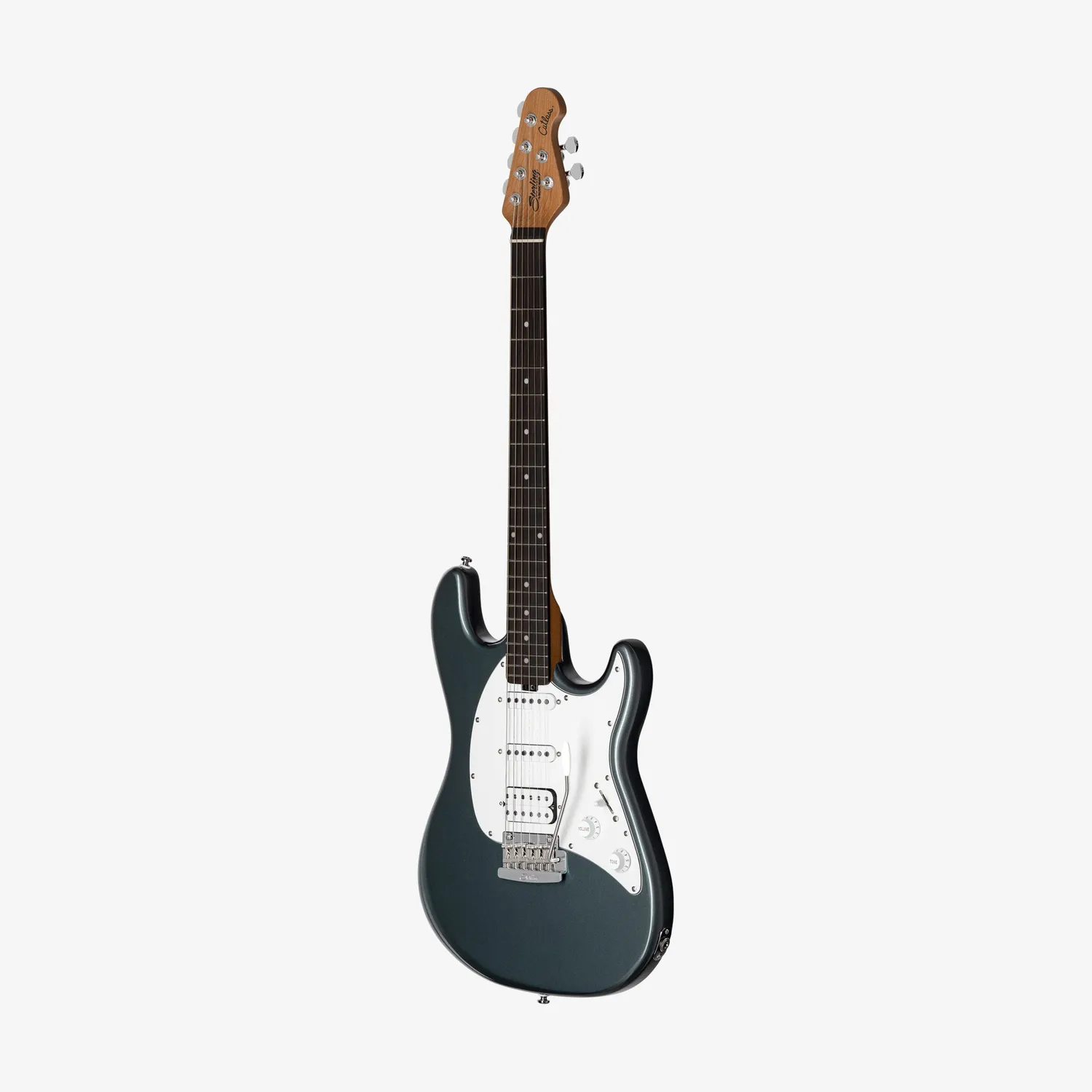 Sterling Standard Series Cutlass E-Gitarre Charcoal Frost HSS