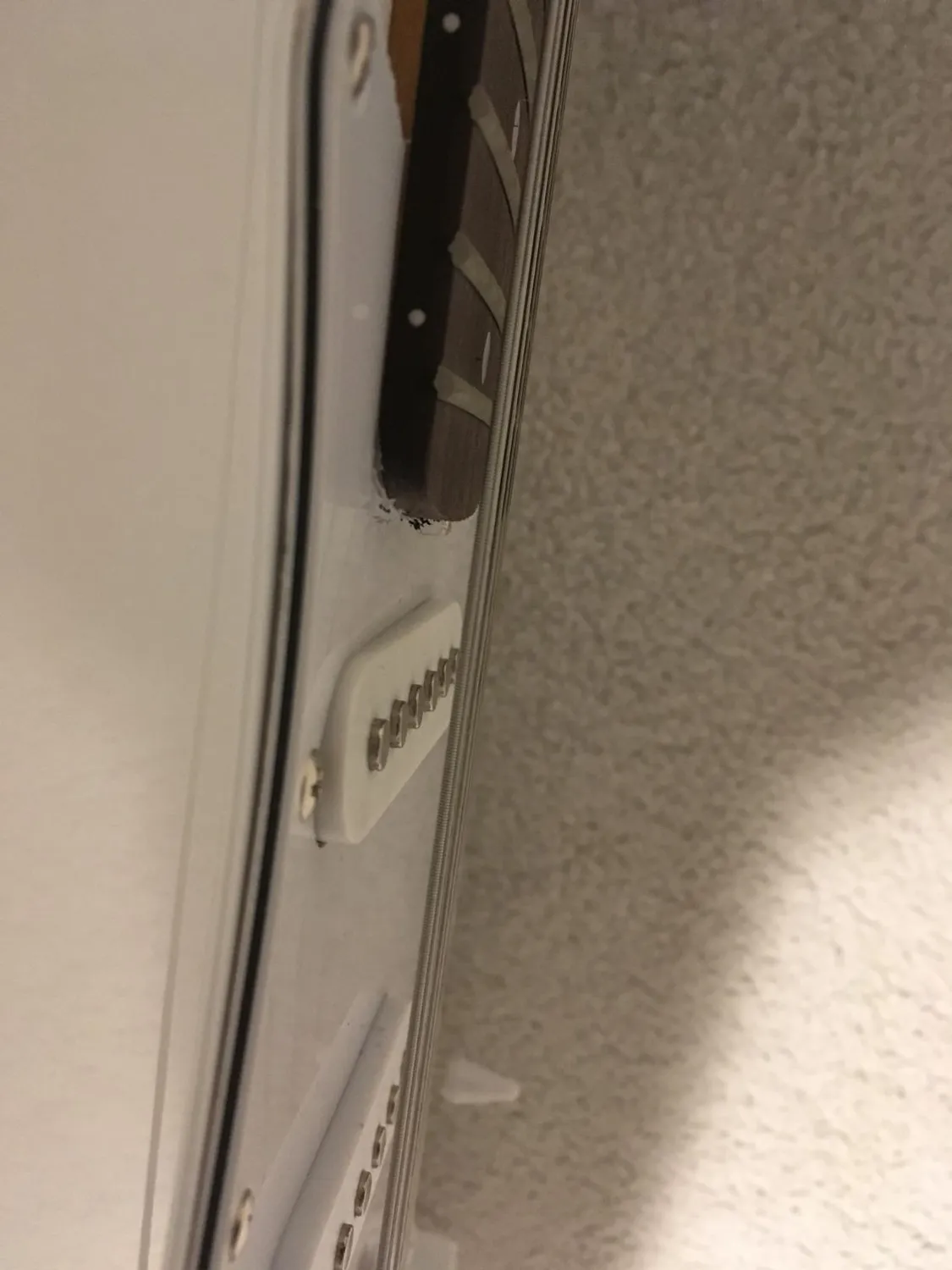 Rocktile Banger's Pack E-Gitarren Set Rot mit Verstärker