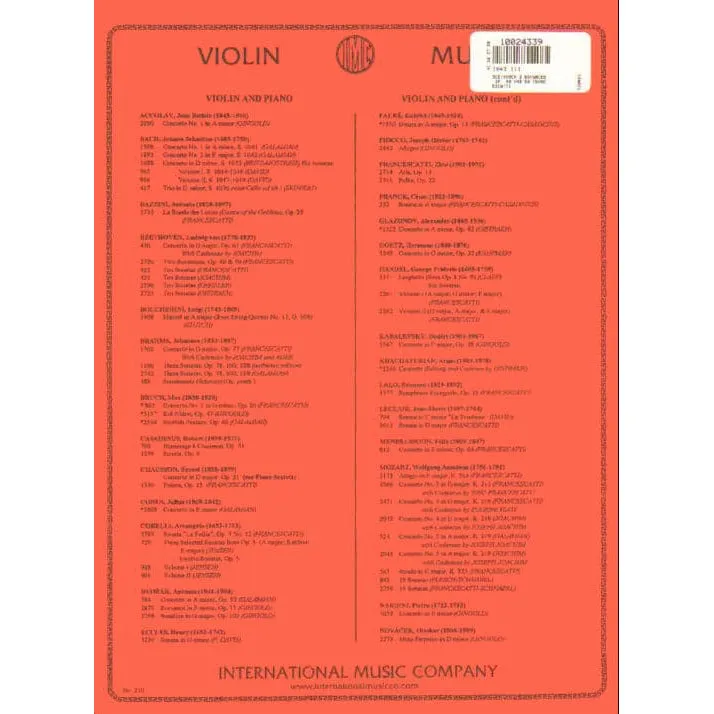 Beethoven Two Romances Op 40 50 Violinnoten Klavier