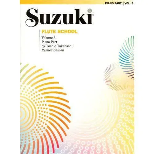 Shar Music Suzuki Flute School Vol. 3 Noten Klavierbegleitung