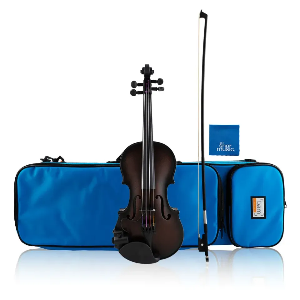 Glasser Carbon Composite Acoustic-Electric Violine 1/2 Carbon