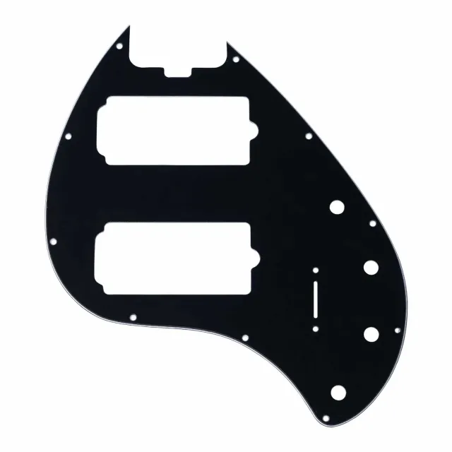 Sterling RAY35HH Pickguard E-Bass schwarz robust