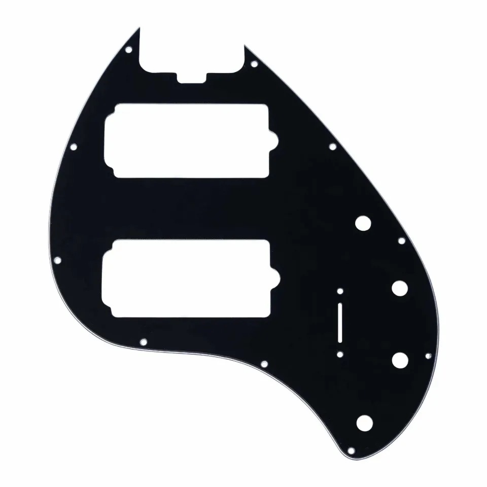 Sterling RAY35HH Pickguard E-Bass schwarz robust