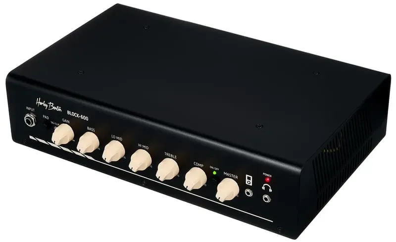 Harley Benton Standard BLOCK-600 Bassverstärker Topteil 600W