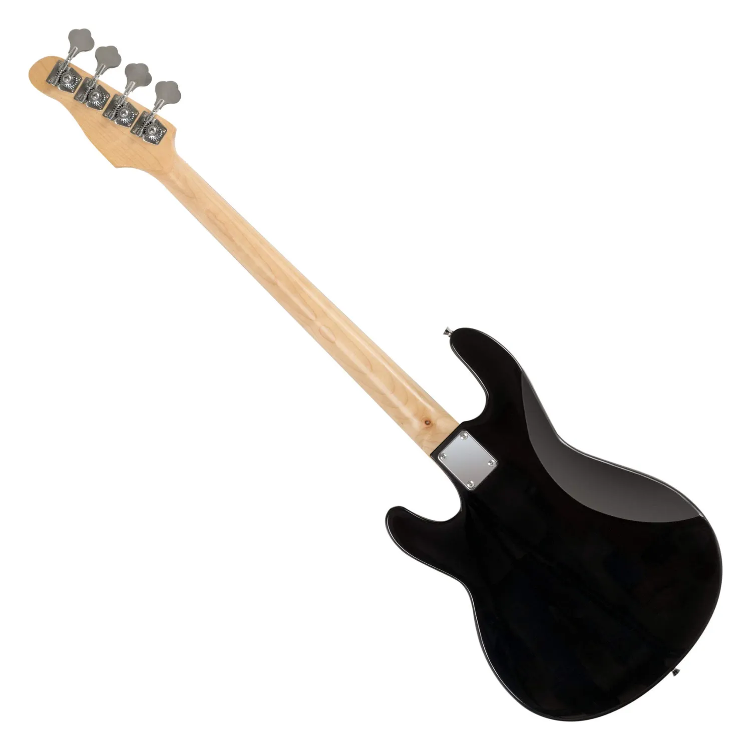 Rocktile MB-4 BK E-Bass Schwarz 4-saitig Linde