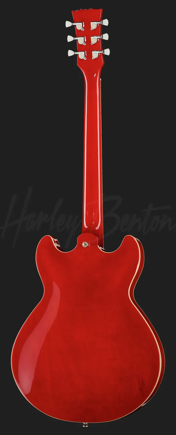 Harley Benton HB-35Plus CH E-Gitarre Cherry halbakustisch