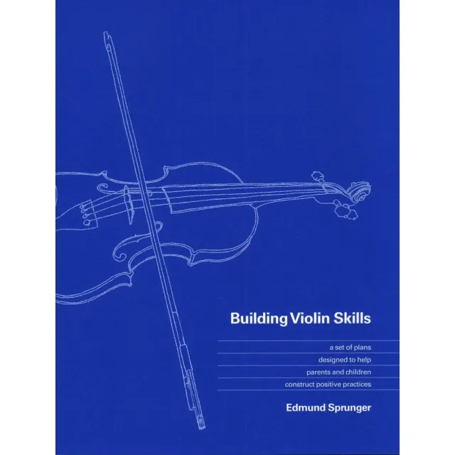 Sprunger Building Violin Skills Buch Violine 287 Seiten