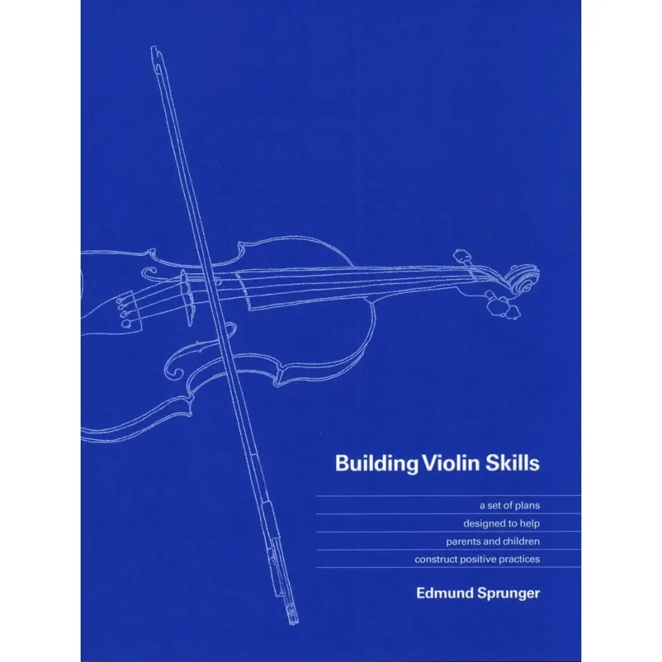 Sprunger Building Violin Skills Buch Violine 287 Seiten