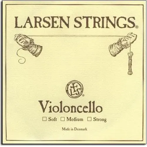 Larsen Original Cello G-Saite 4/4 Tungsten Medium
