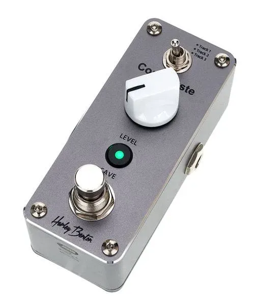 Harley Benton MiniStomp Copy Paste Looper 15 Minuten