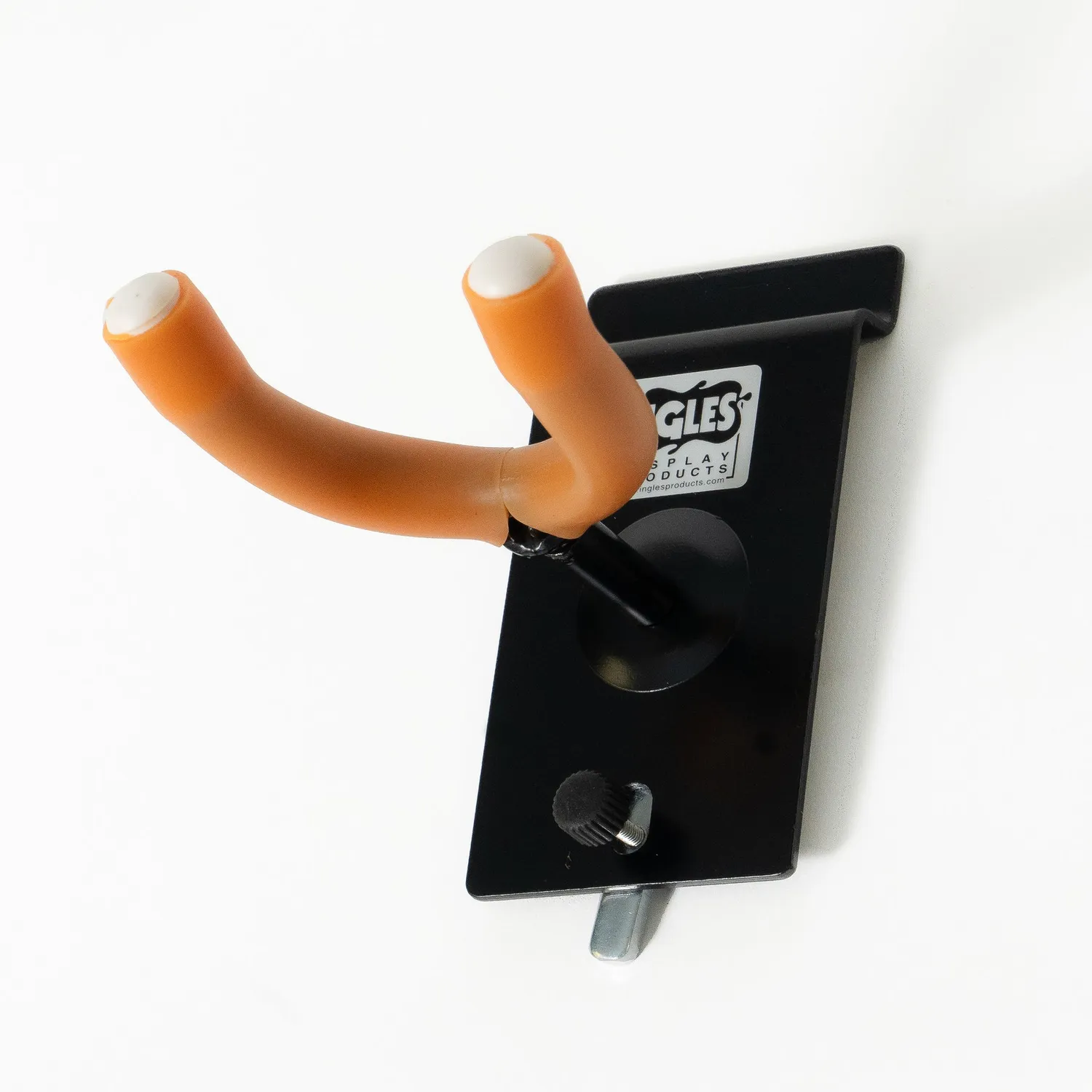 Shar Wandhalter Violine Viola drehbar lang Holzoptik