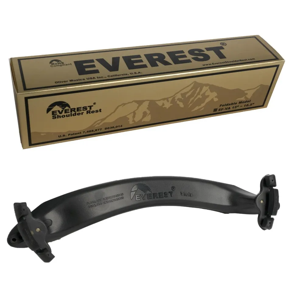 Everest Foldable Schulterstütze Viola 15-16,5 Zoll klappbar