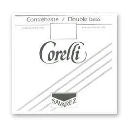 Corelli Steel Kontrabass-Saite A Stahl mittel