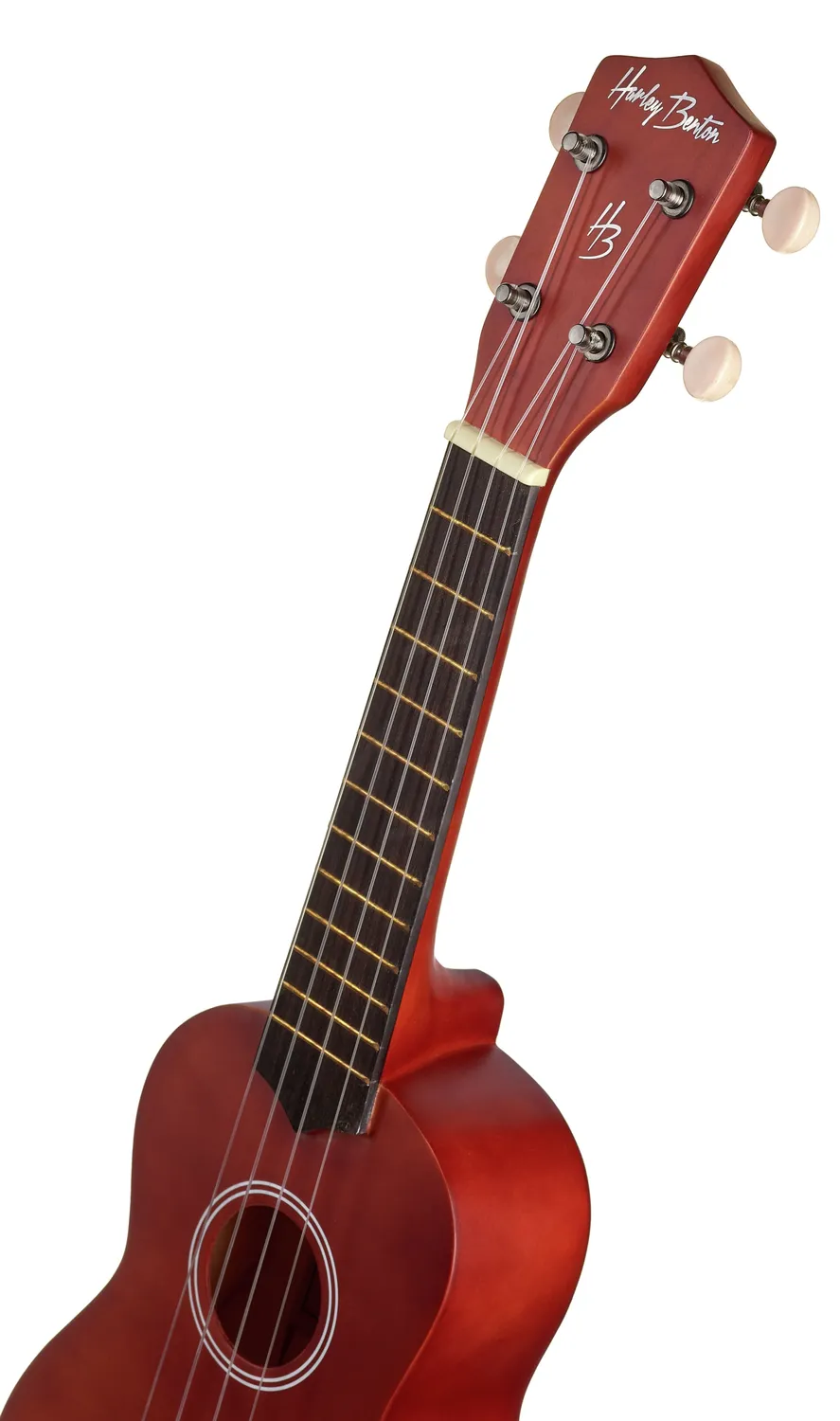 Harley Benton UK-11NT Sopran-Ukulele Natur matt