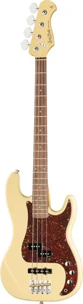 Harley Benton Pro Series PJ-74 VW E-Bass weiß