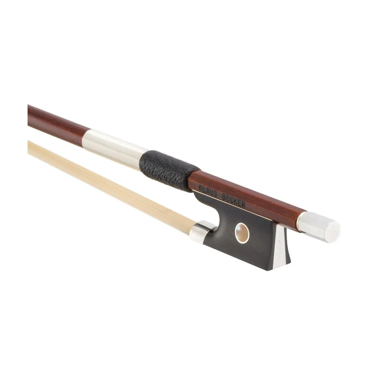 Shar Music Klaus Becker Pernambuco Violinbogen Ebenholz