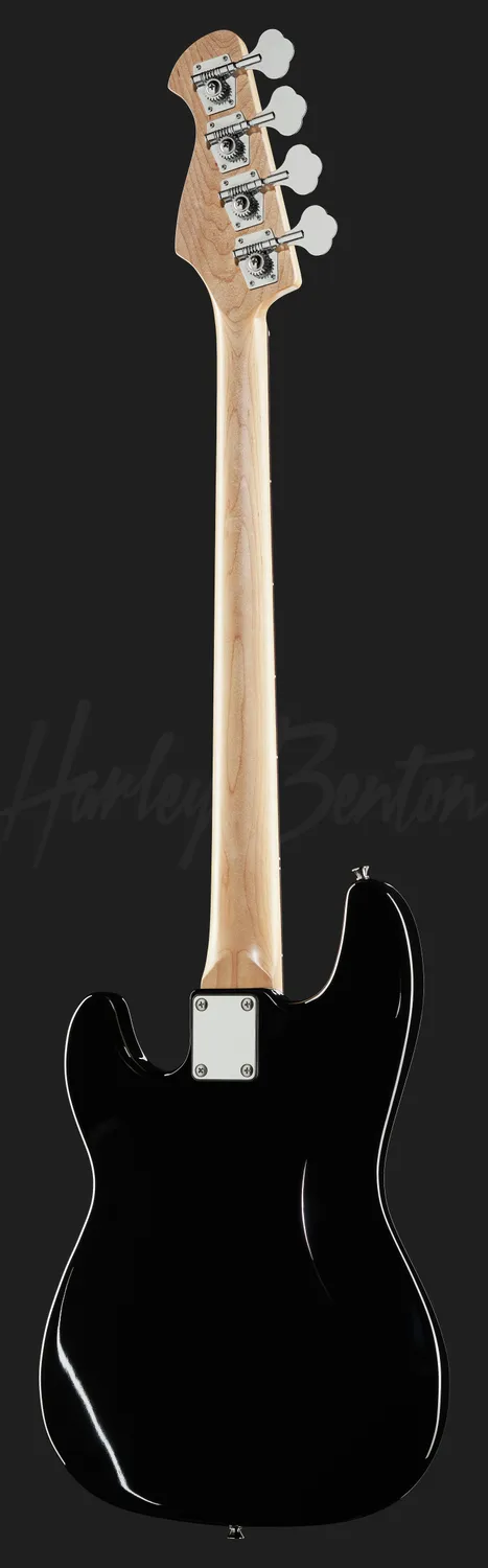Harley Benton PB-20 BK E-Bass P-Style schwarz