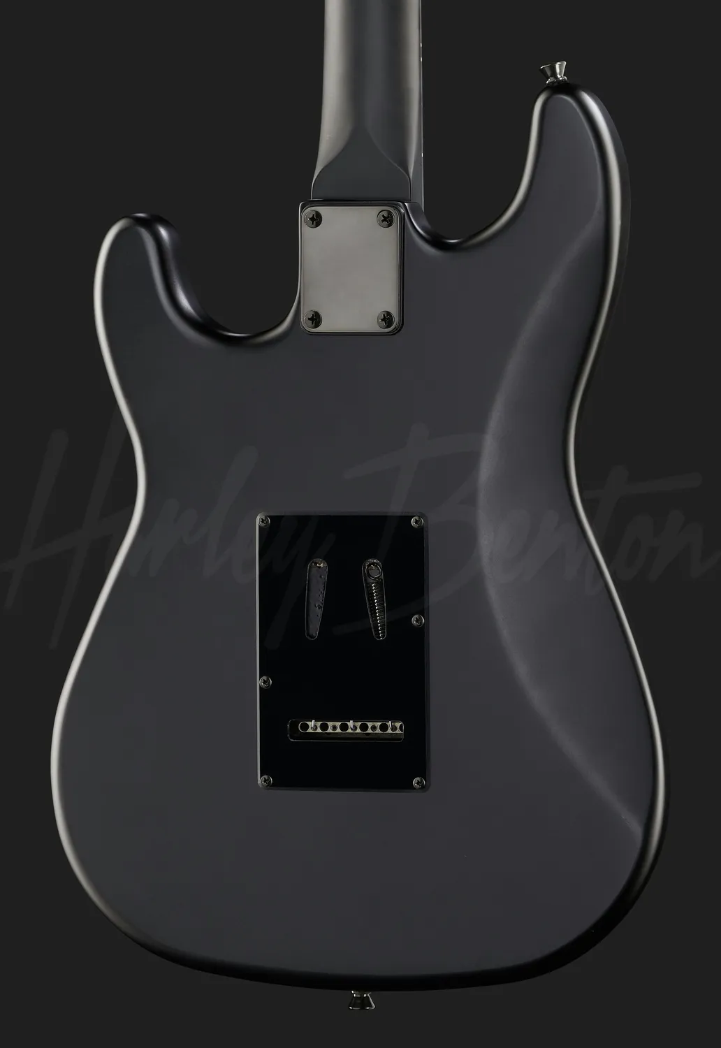 Harley Benton ST-20HSS SBK E-Gitarre Schwarz HSS