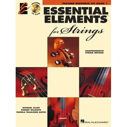 Shar Essential Elements Strings 1 Lehrerheft Noten mit CD-ROM