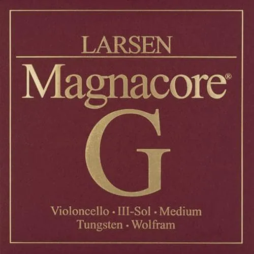 Larsen Magnacore G Cellosaite 4/4 Medium Wolfram