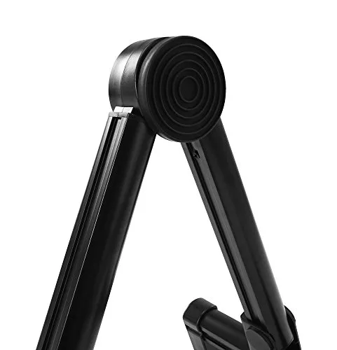 Rocktile GSF-2020B Gitarrenständer schwarz klappbar Alu