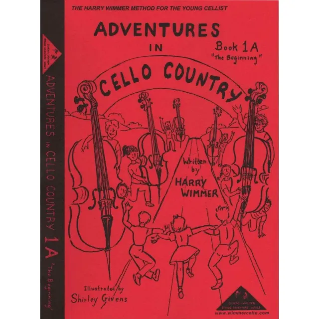 Shar Music Wimmer Adventures Cello Country 1A Celloschule