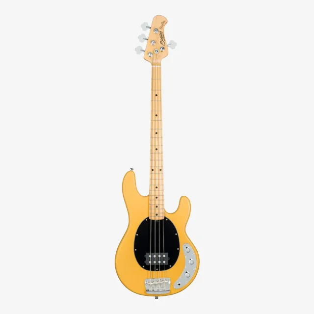 Sterling StingRay Classic E-Bass Butterscotch 4-saitig aktiv
