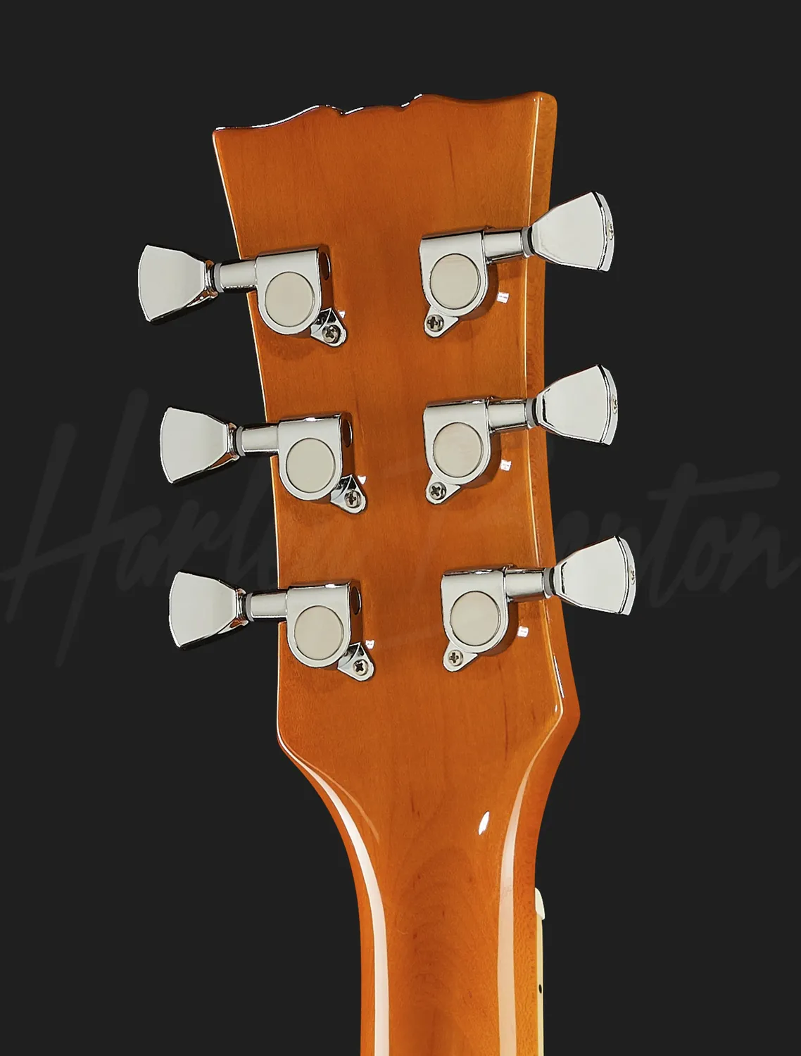 Harley Benton Deluxe HB-35Plus LD E-Gitarre Lemon Drop