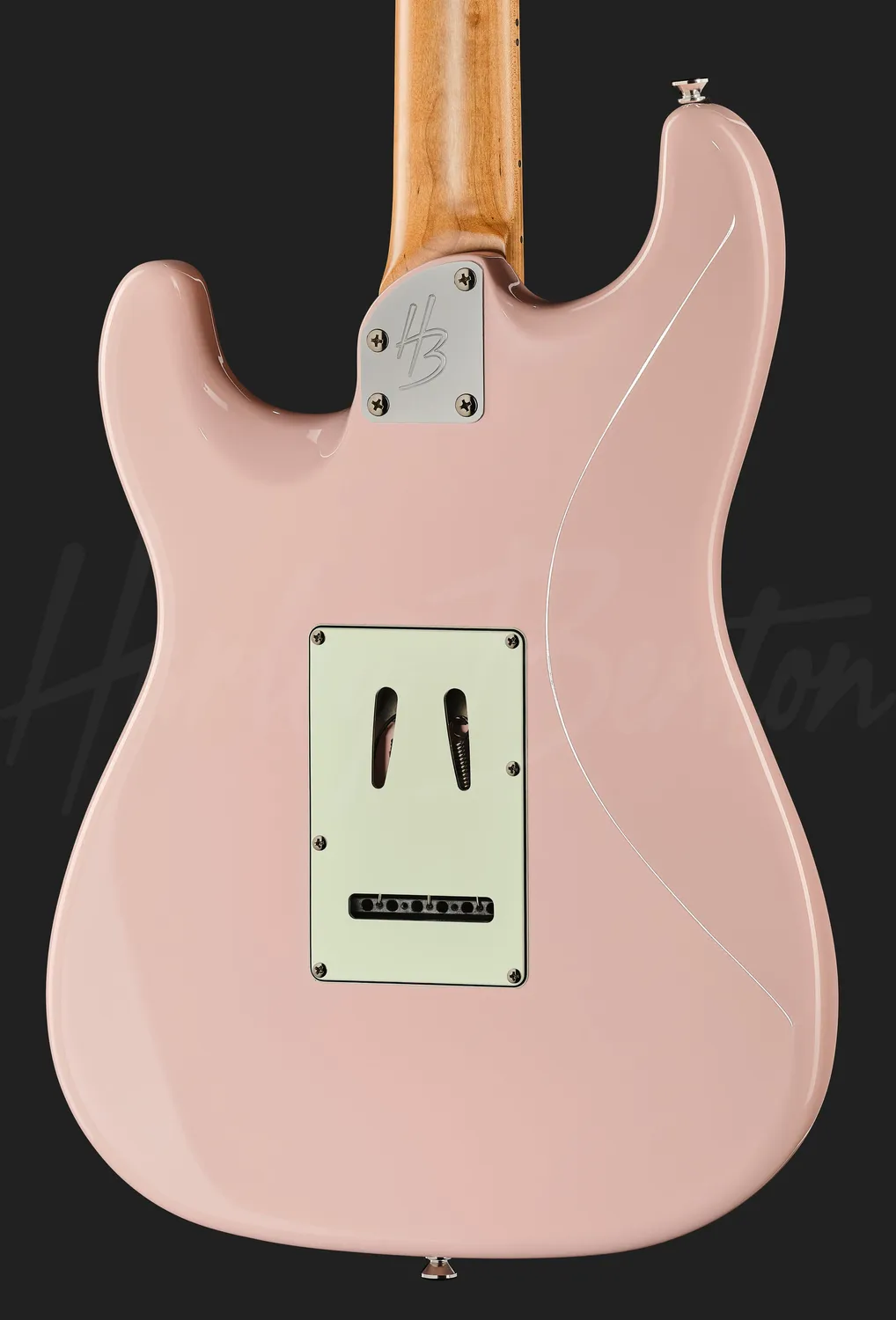Harley Benton ST-Modern Plus HSS E-Gitarre Shell Pink Alder