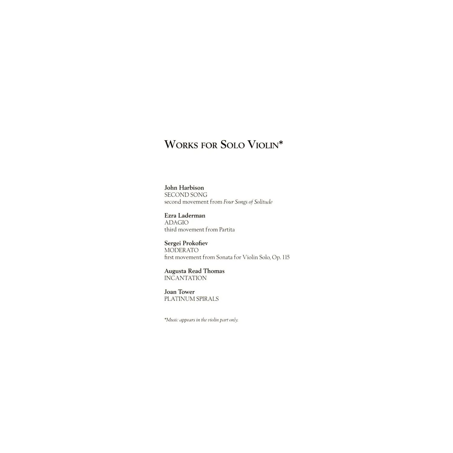 Shar G. Schirmer Violin Anthology Noten 24 Werke Geige