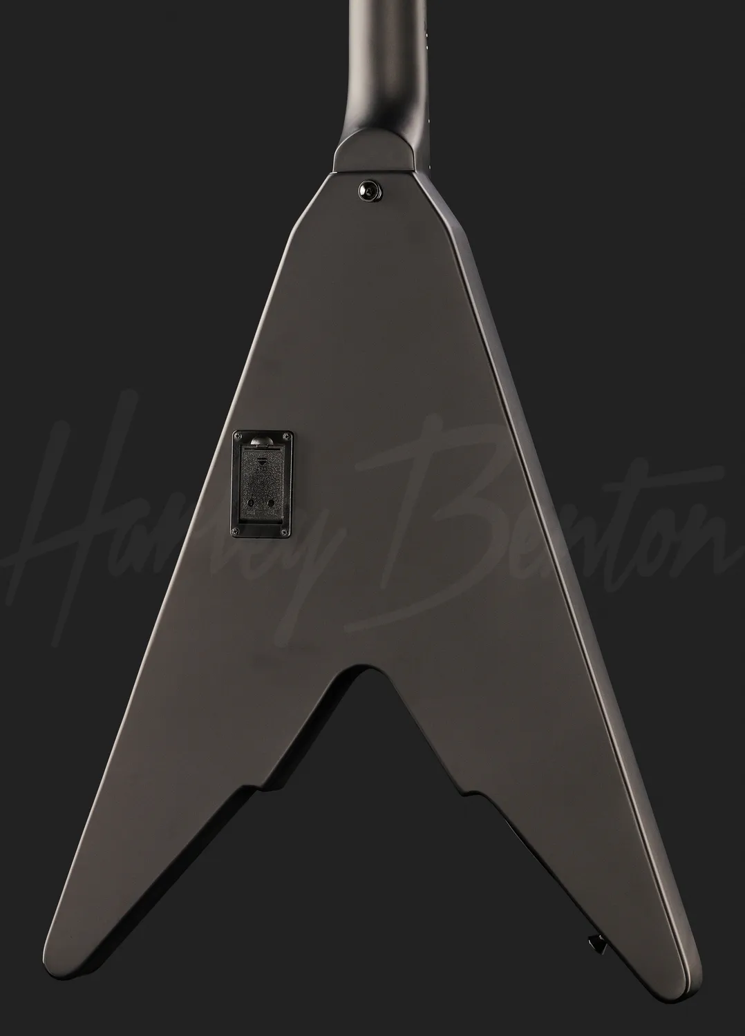 Harley Benton Rock Victory Active E-Gitarre SBK aktiv