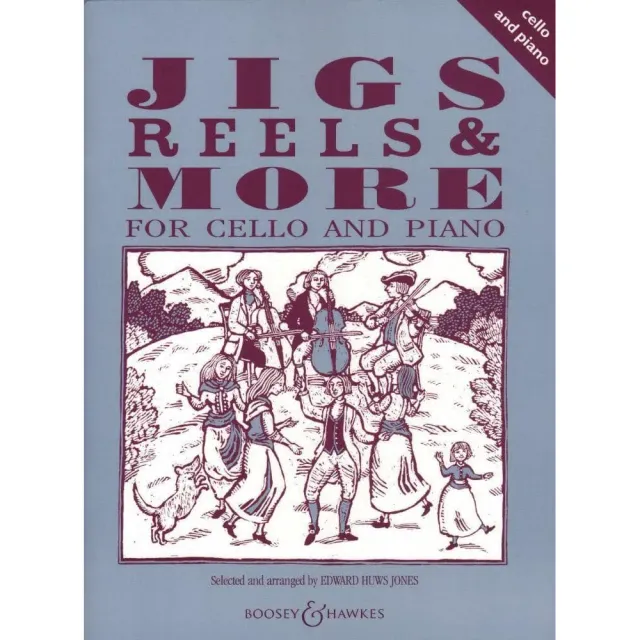 Boosey Jones Jigs Reels More Cellonoten Klavier