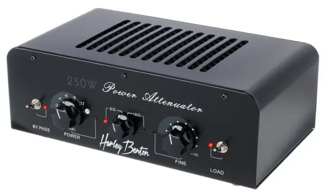 Harley Benton Standard Series PA-250 Power Attenuator Röhren-Sound