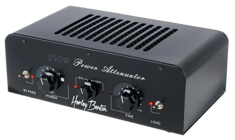 Harley Benton Standard Series PA-250 Power Attenuator Röhren-Sound